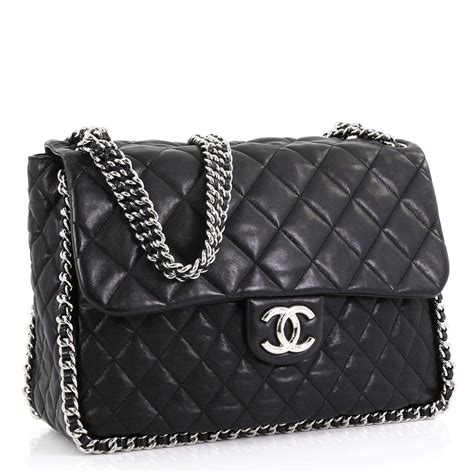 how much is a quilted chanel bag|chanel bag new original.